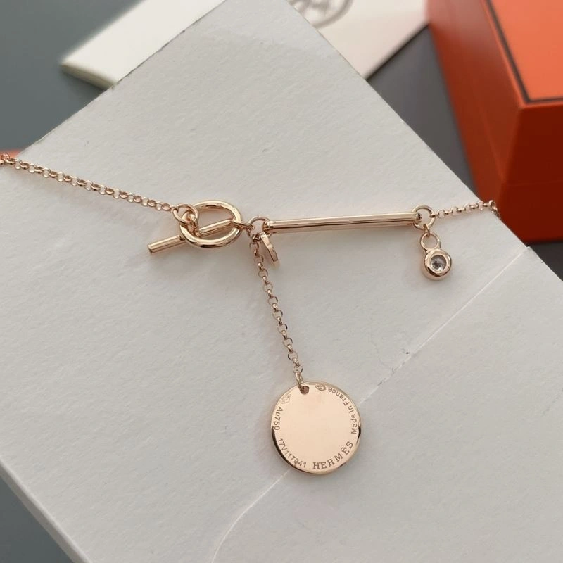 Refined Hermes Necklaces 247343