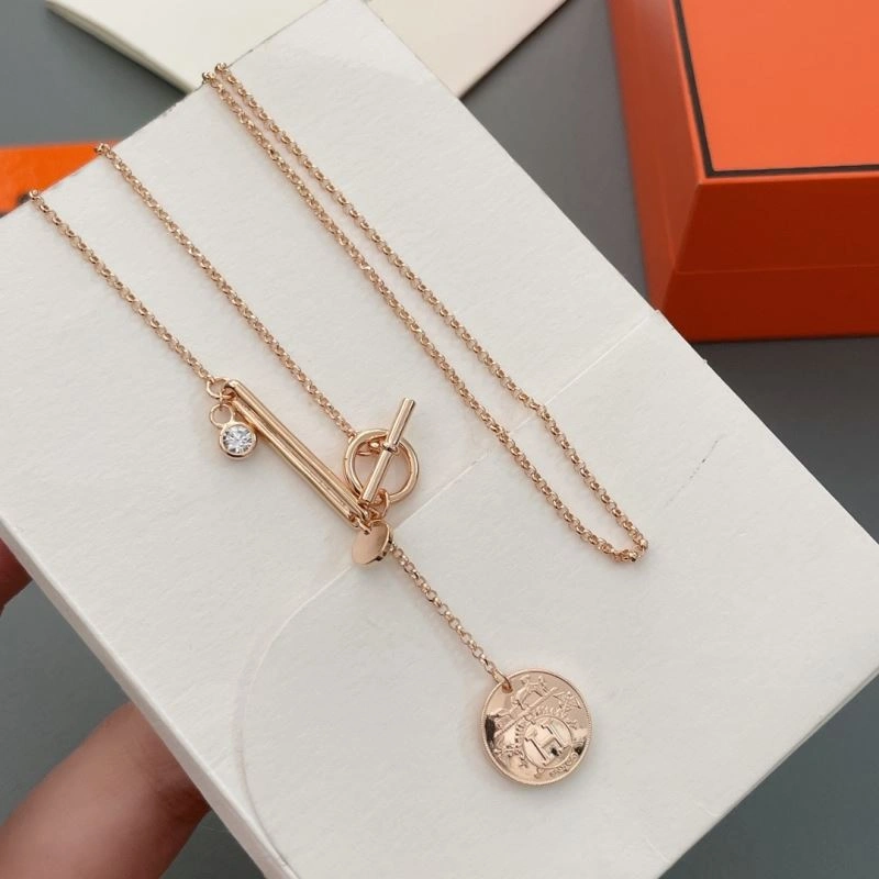 Refined Hermes Necklaces 247343