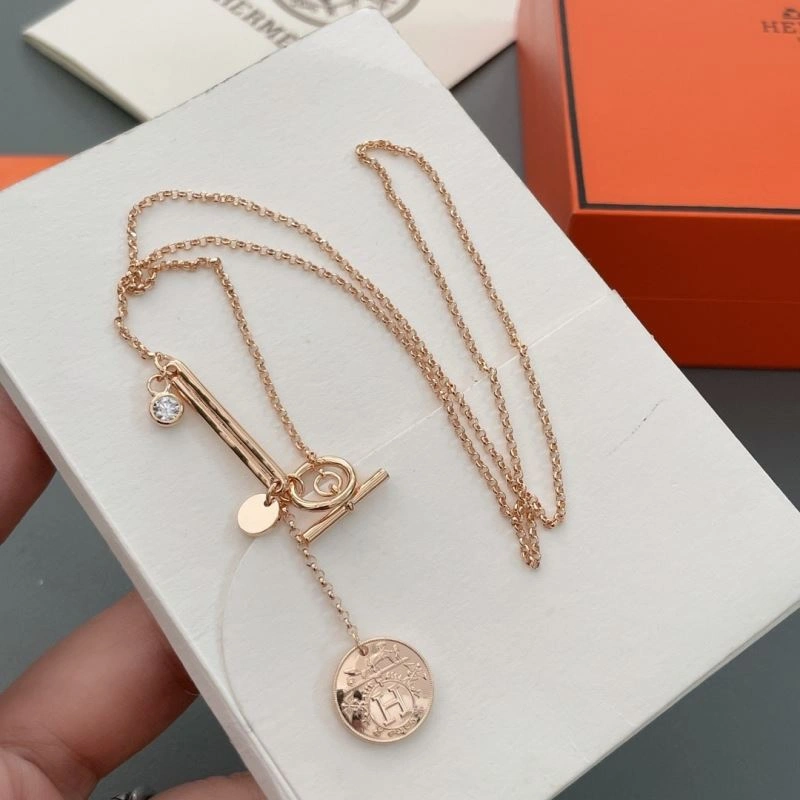 Refined Hermes Necklaces 247343