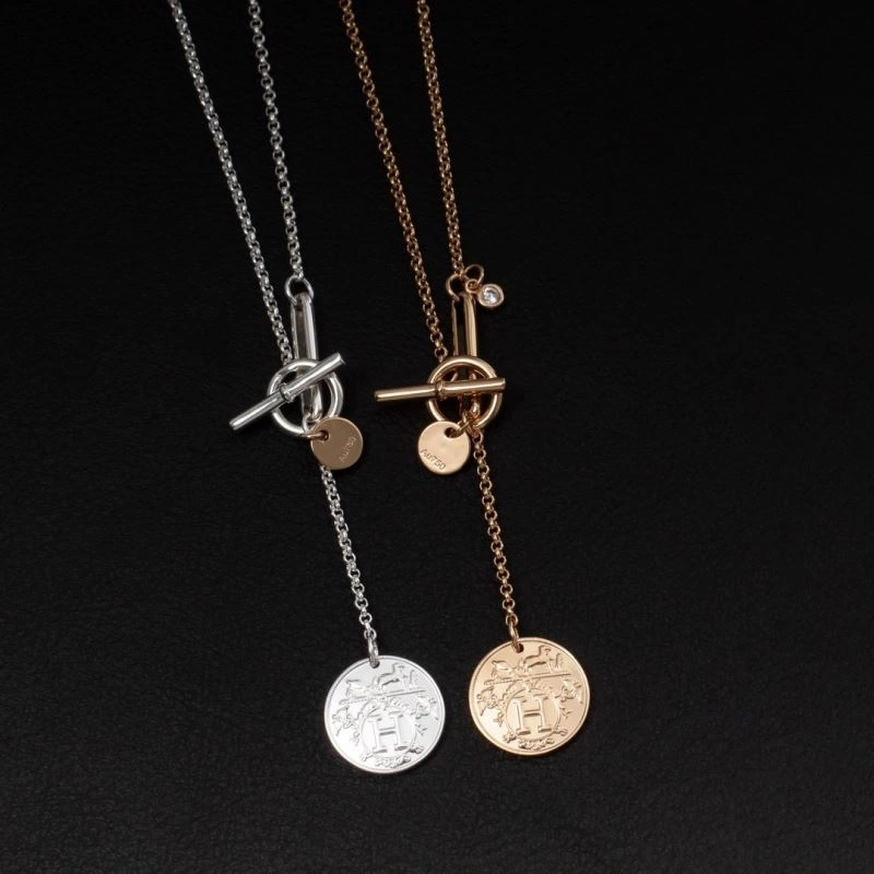 Sleek Hermes Necklaces 247555