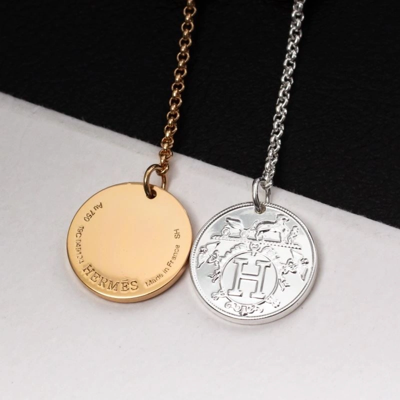 Sleek Hermes Necklaces 247555