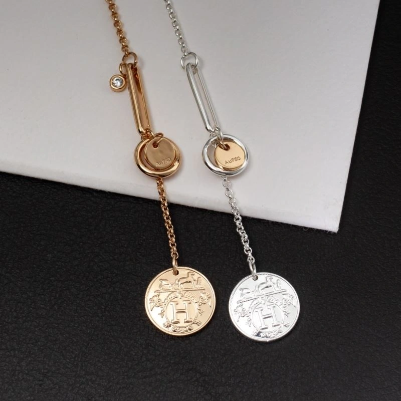 Sleek Hermes Necklaces 247555