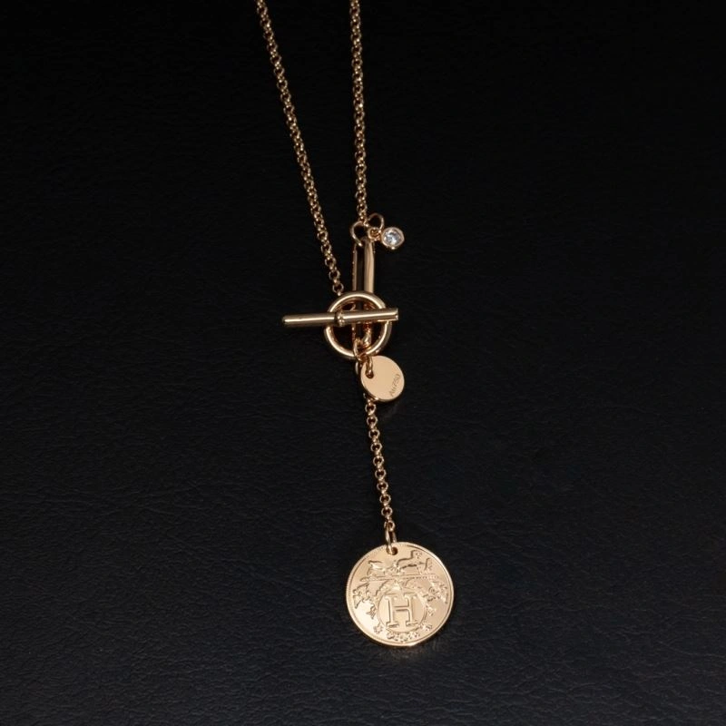 Sleek Hermes Necklaces 247555