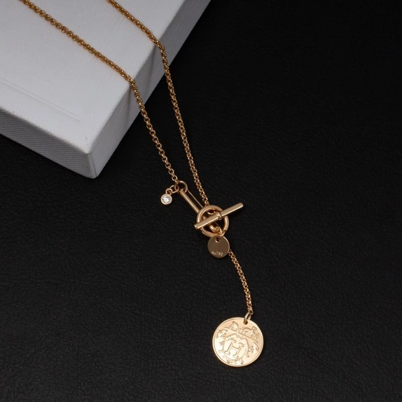 Sleek Hermes Necklaces 247555