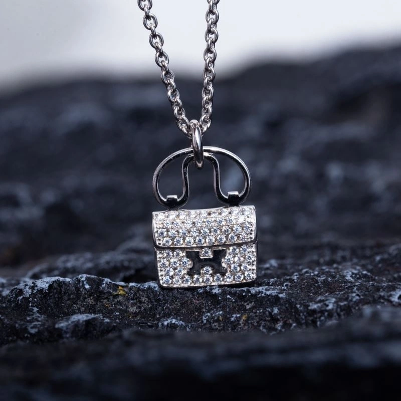 Hermes Necklaces Sleek 247544