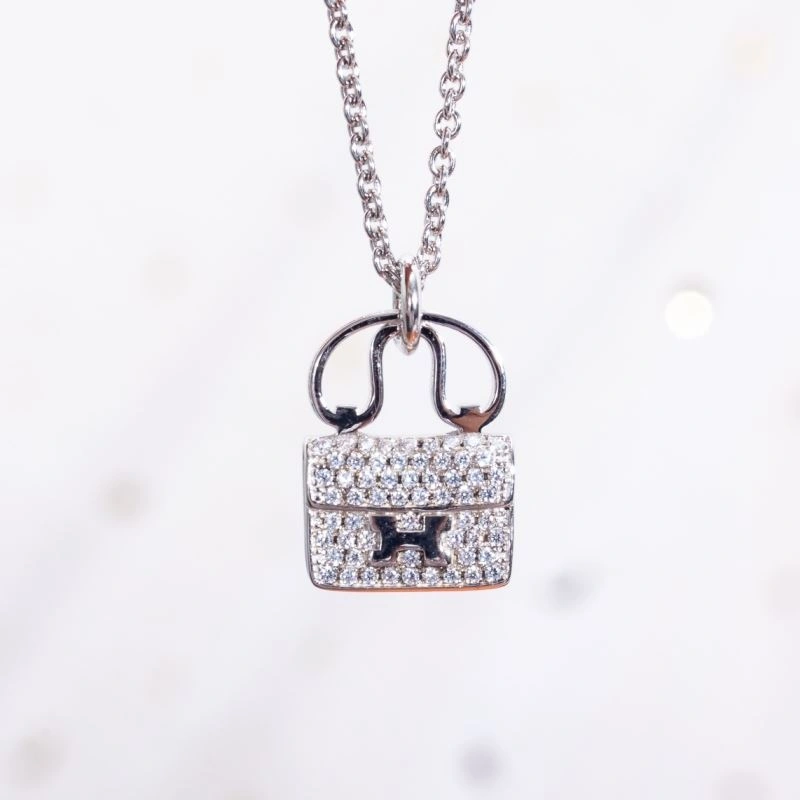 Hermes Necklaces Sleek 247544