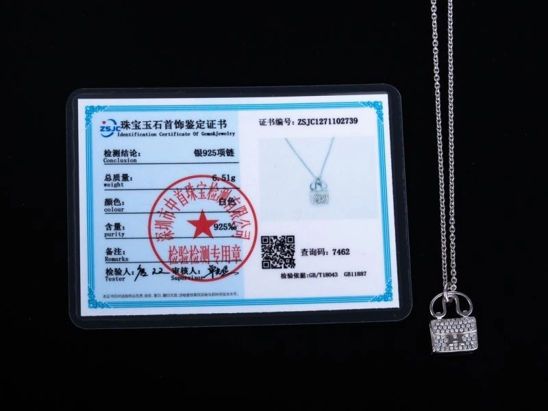 Hermes Necklaces Sleek 247544