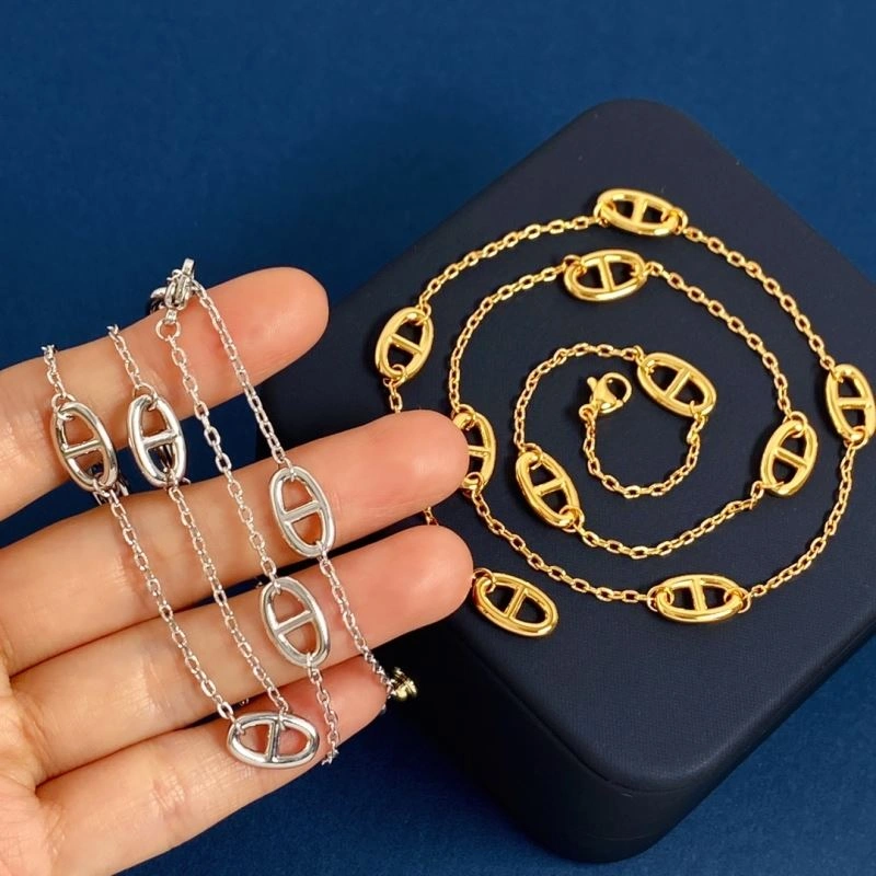 Hermes Necklaces Sophisticated 247567