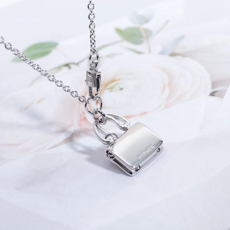 Hermes Necklaces Stretchable 247562
