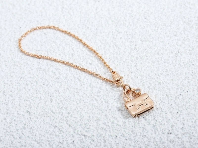 Hermes Necklaces Stretchable 247562