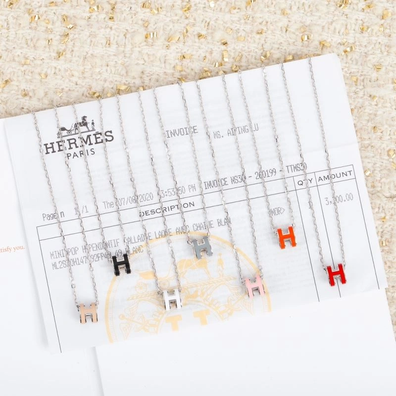 Hermes Necklaces Upgraded 247543