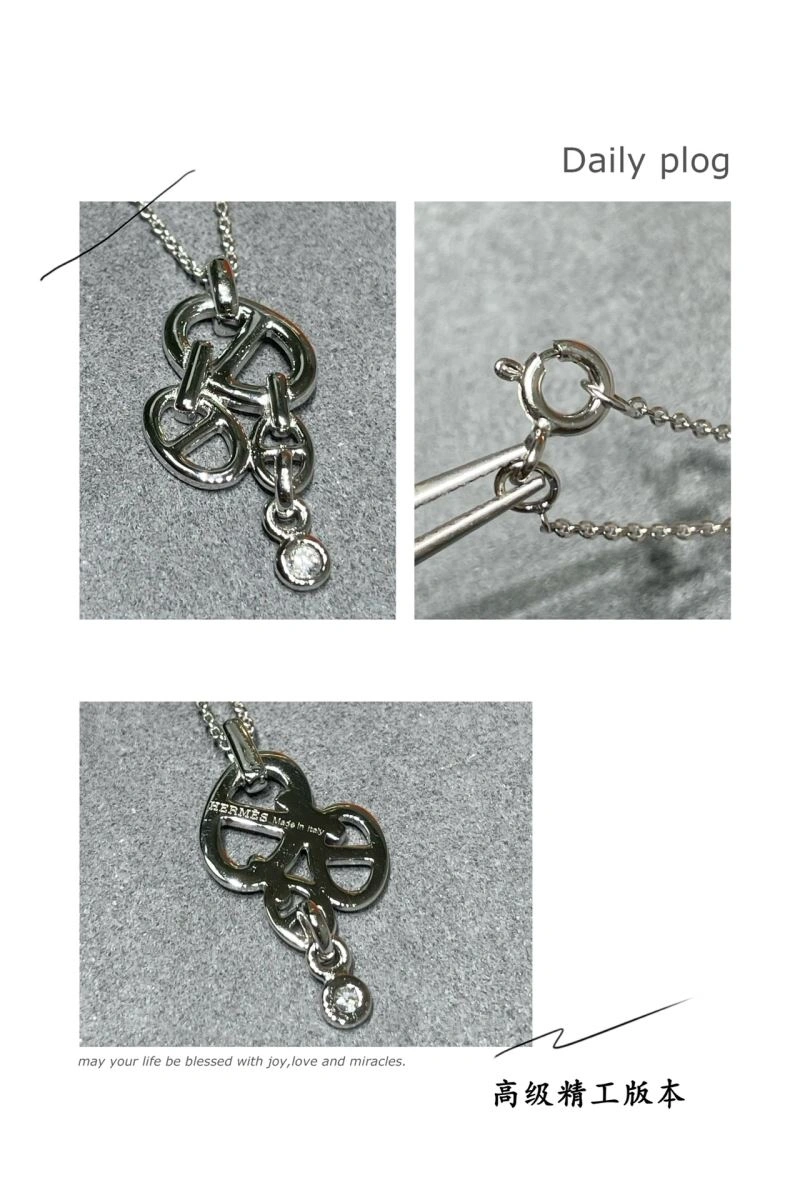 Hermes Necklaces WaterResistant 247471