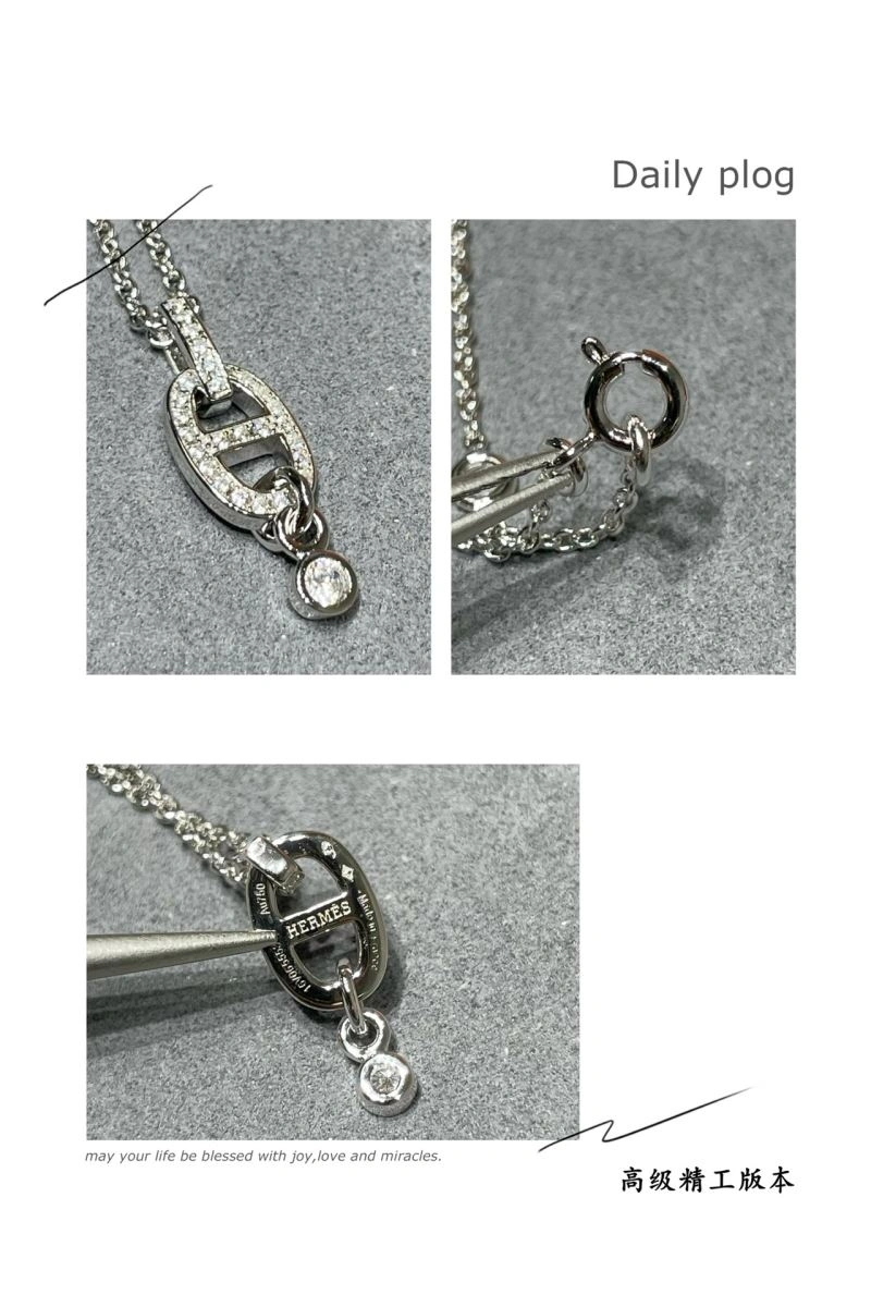 Hermes Necklaces WeatherProof 247473