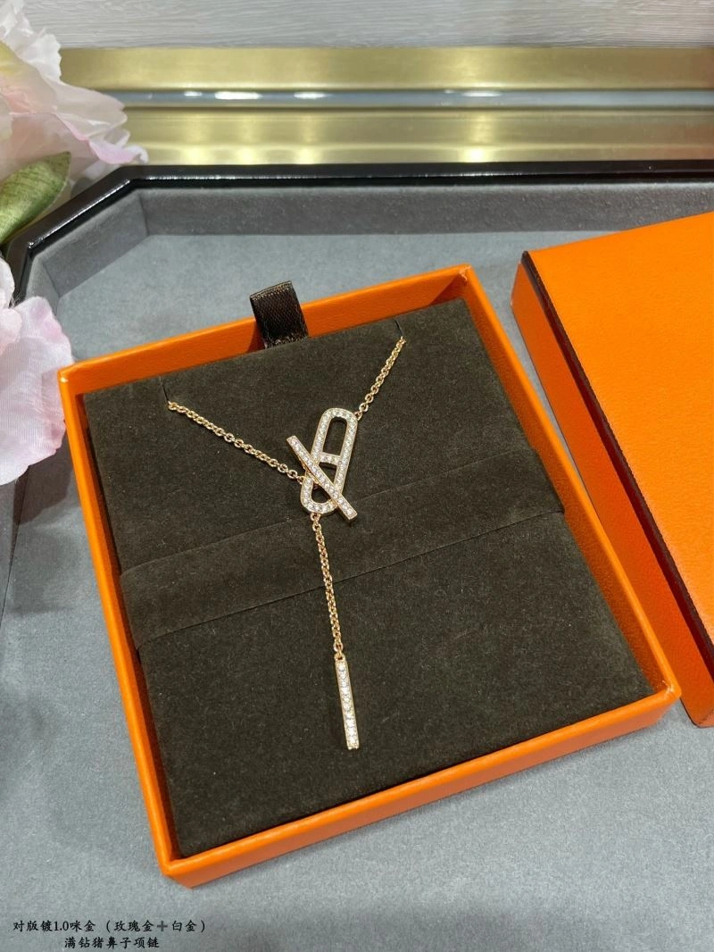 Minimalist Hermes Necklaces 247482