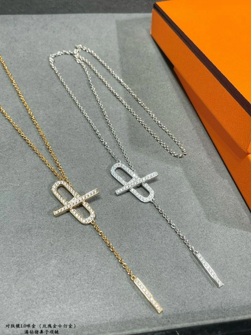 Minimalist Hermes Necklaces 247482