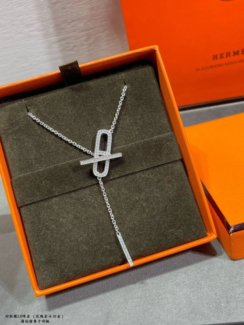 Minimalist Hermes Necklaces 247482