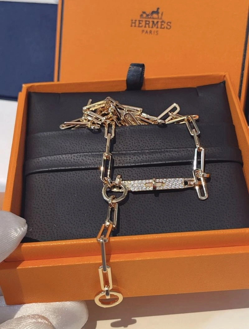 ZipUp Hermes Necklaces 247483