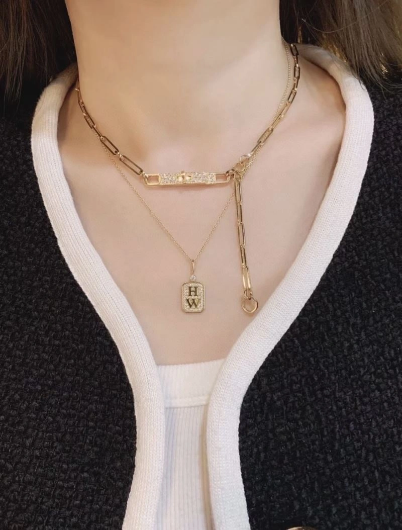ZipUp Hermes Necklaces 247483