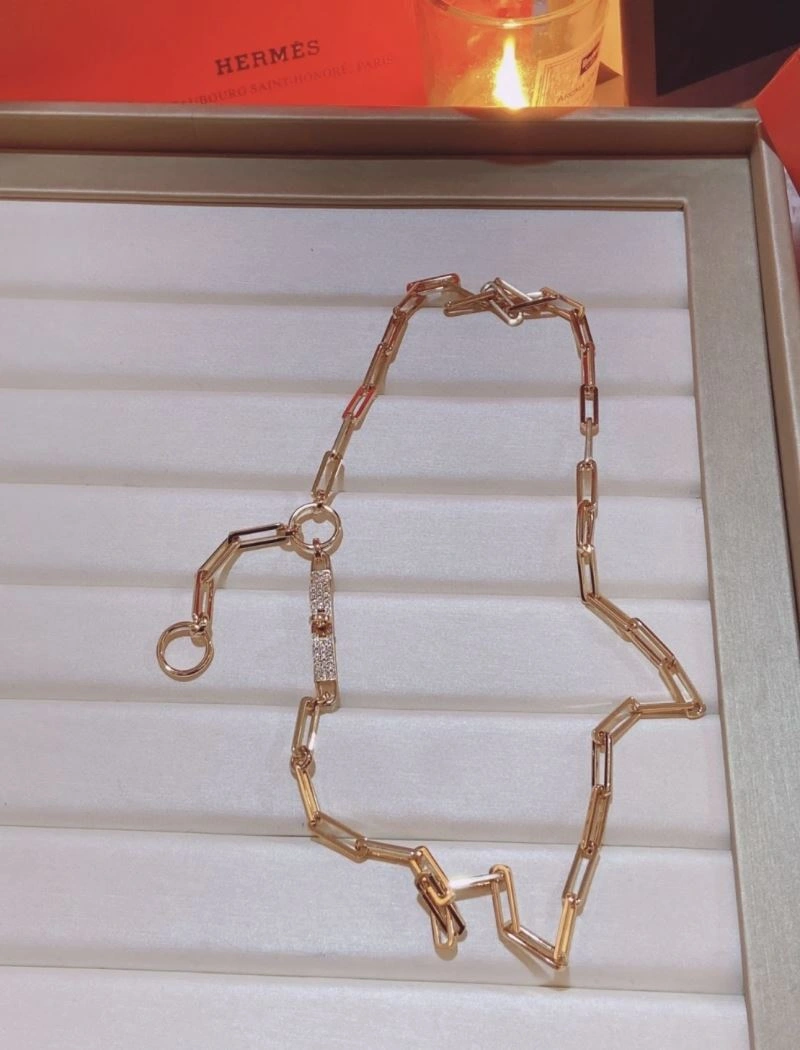 ZipUp Hermes Necklaces 247483