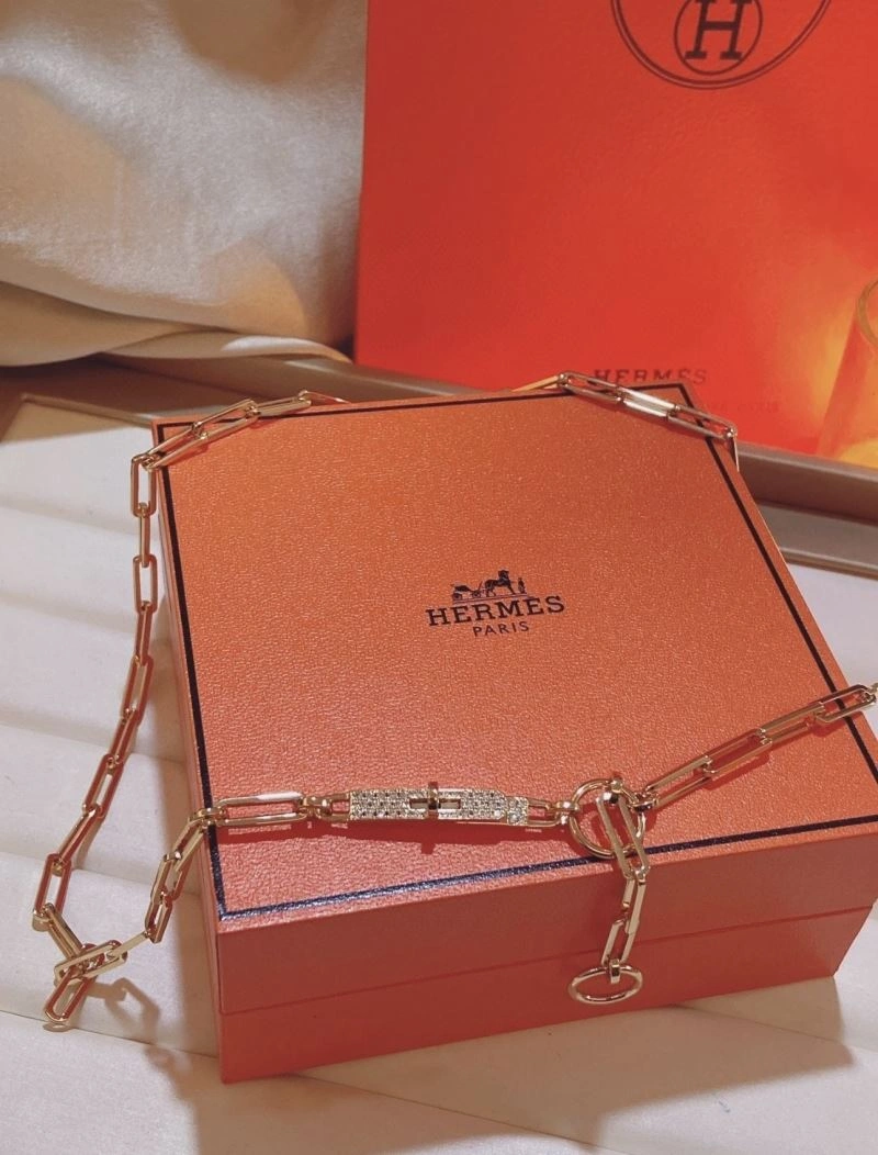 ZipUp Hermes Necklaces 247483