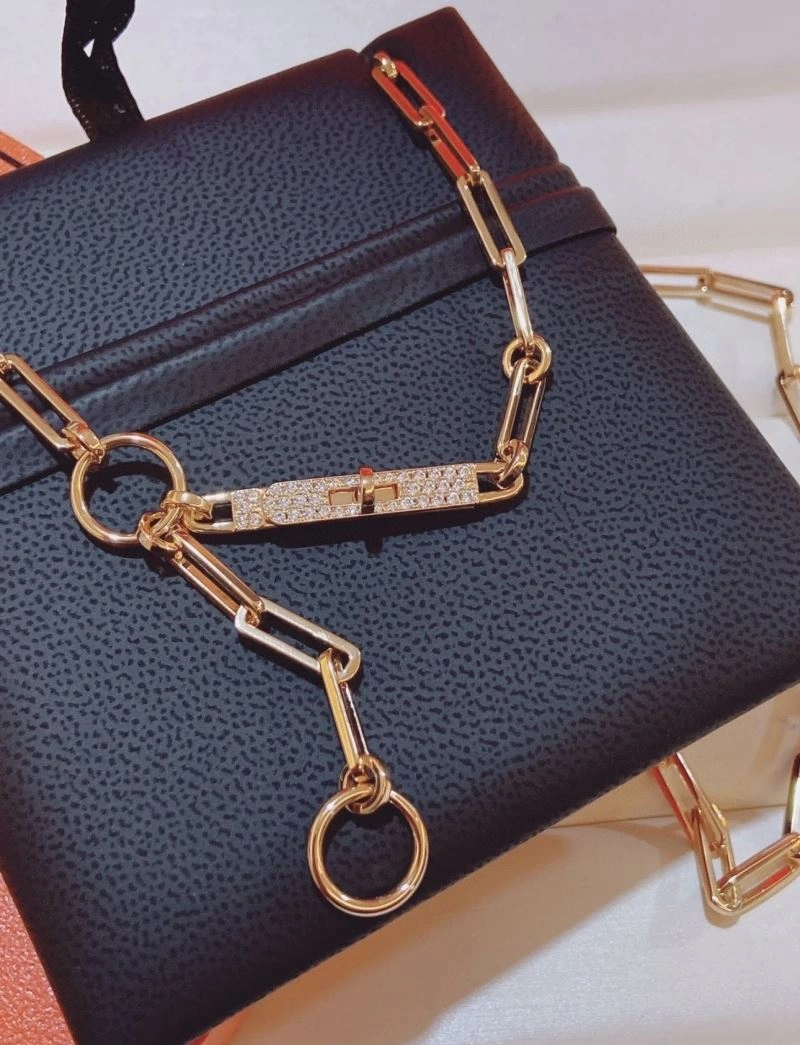 ZipUp Hermes Necklaces 247483