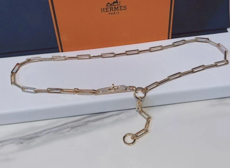 ZipUp Hermes Necklaces 247483