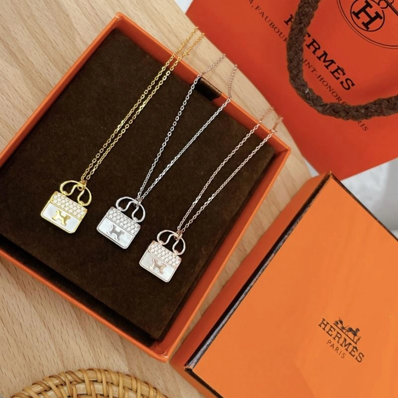 Hermes Necklaces Packable 247316