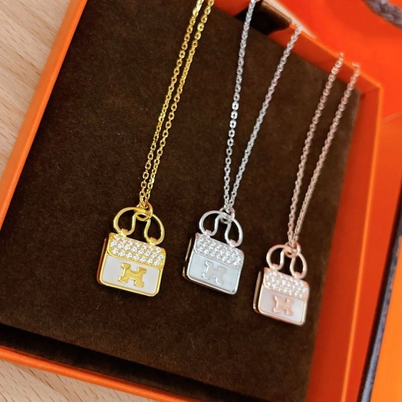 Hermes Necklaces Packable 247316