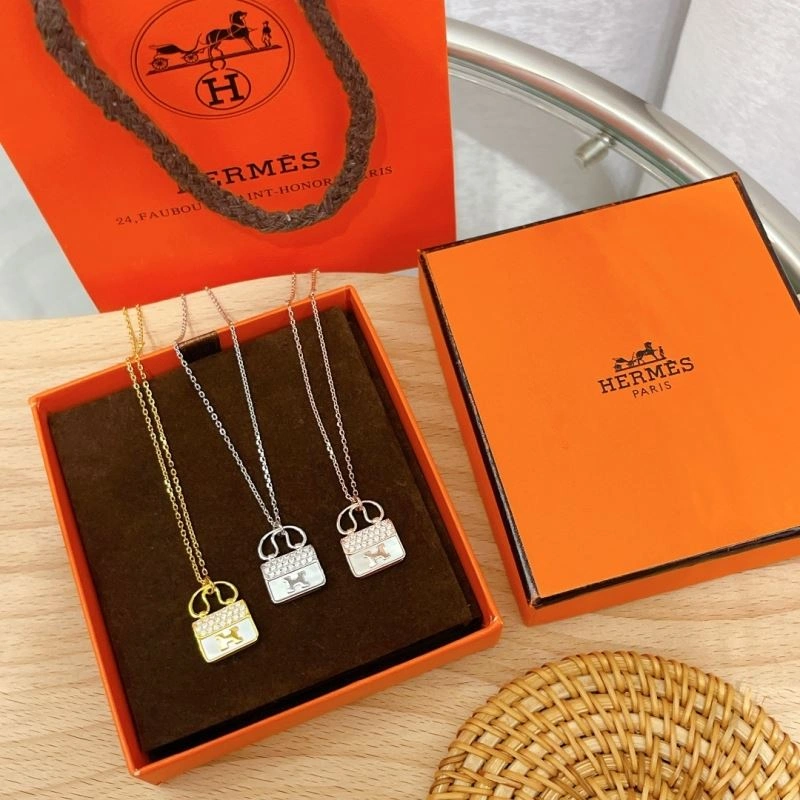 Hermes Necklaces Packable 247316