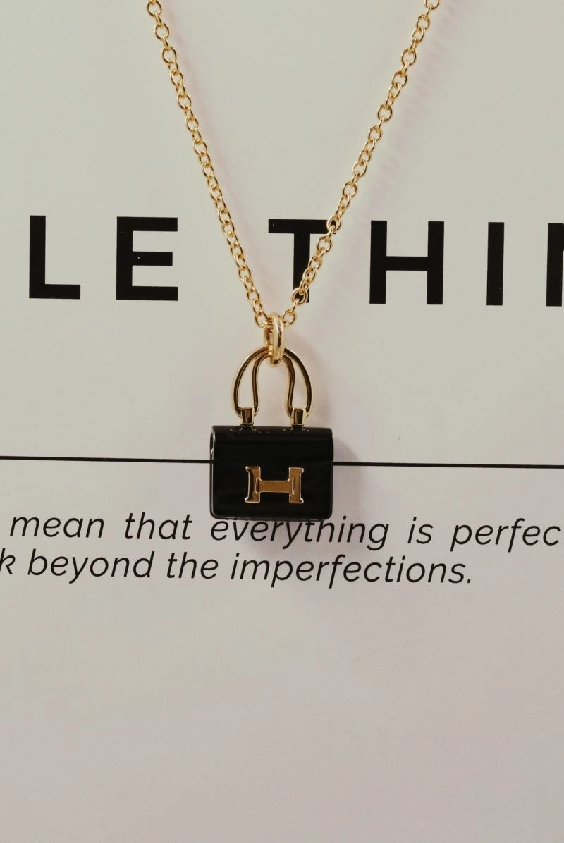 SmoothTexture Hermes Necklaces 247323