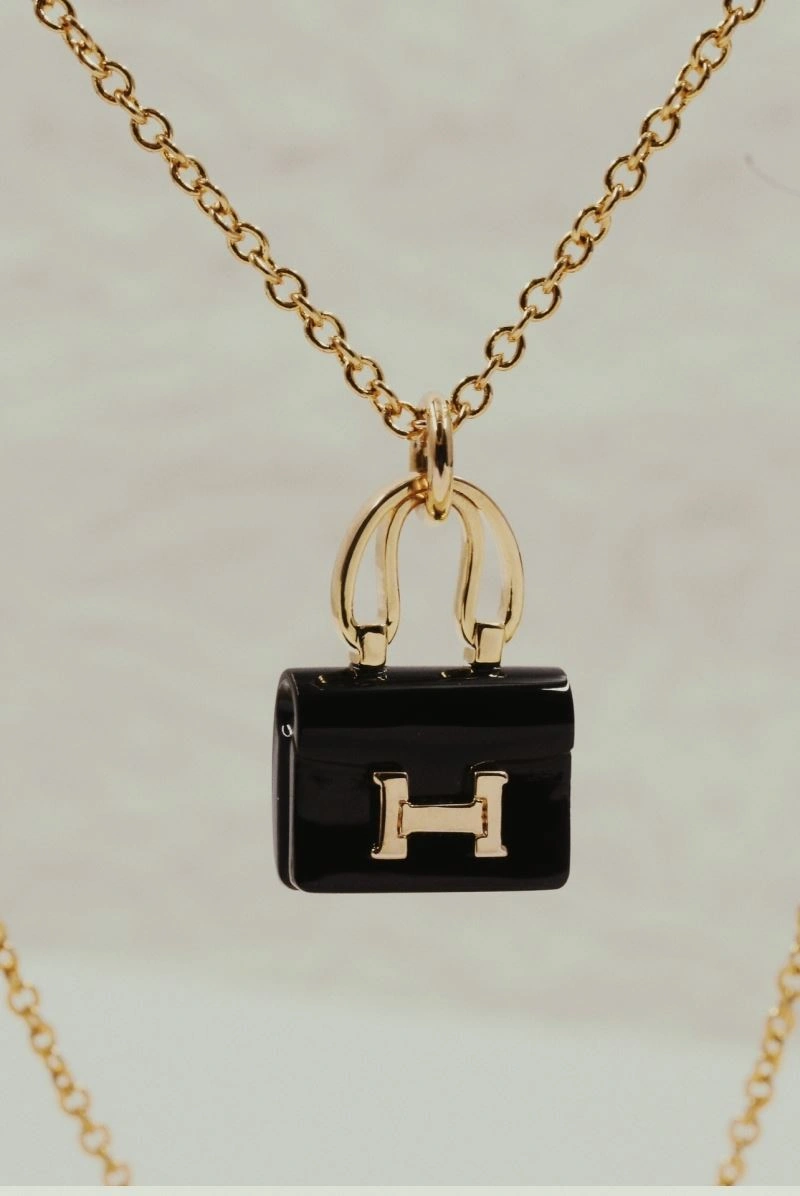 SmoothTexture Hermes Necklaces 247323