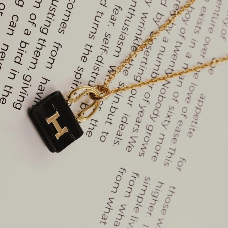 SmoothTexture Hermes Necklaces 247323