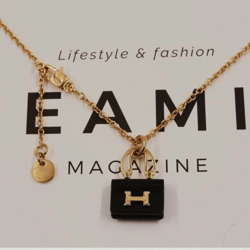 SmoothTexture Hermes Necklaces 247323