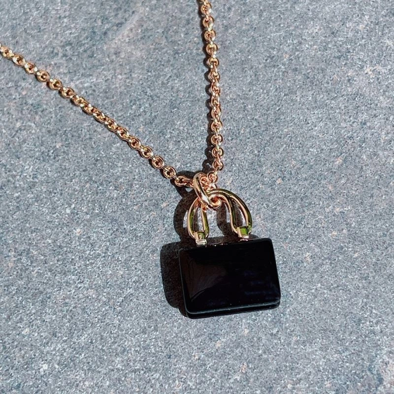 SmoothTexture Hermes Necklaces 247323