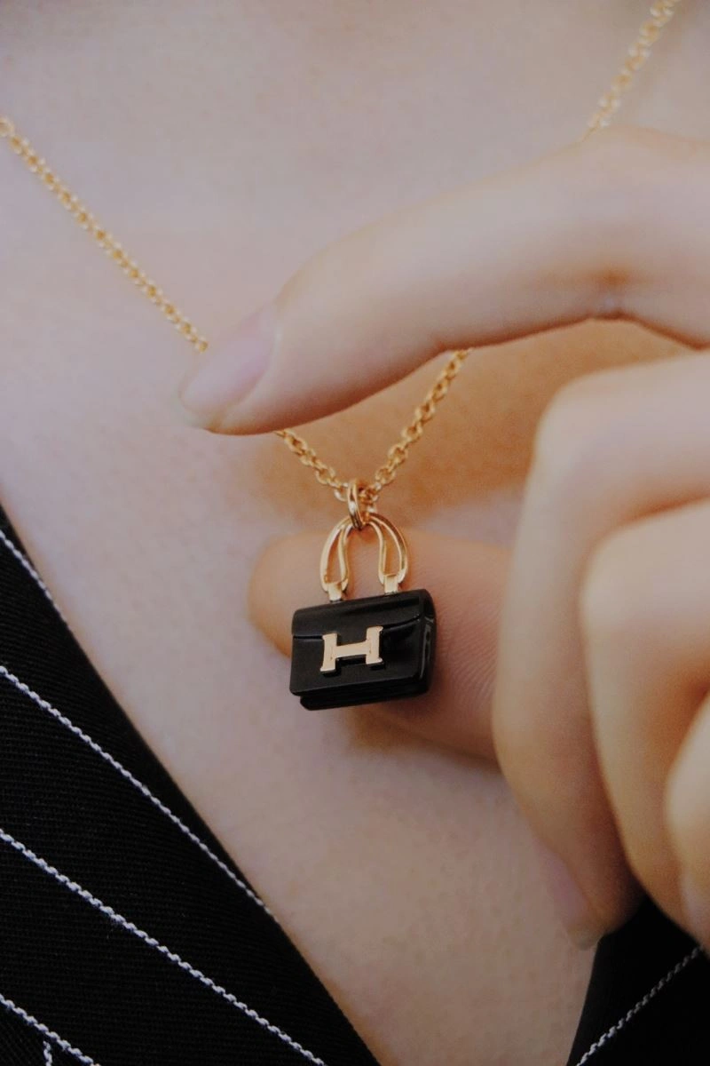 SmoothTexture Hermes Necklaces 247323