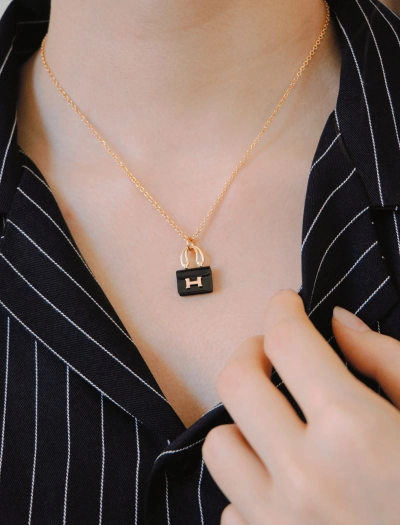 SmoothTexture Hermes Necklaces 247323