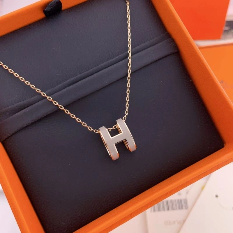 Refined Hermes Necklaces 247322