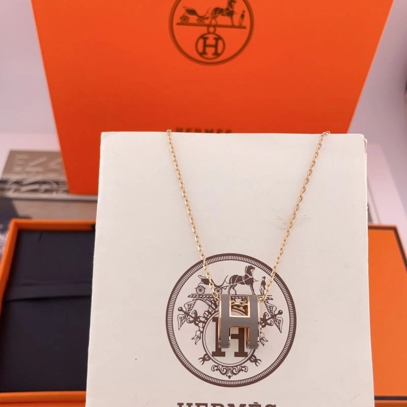 Refined Hermes Necklaces 247322