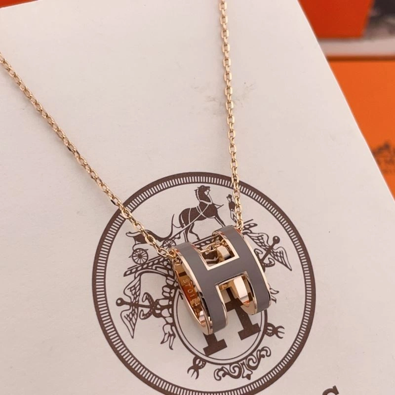 Refined Hermes Necklaces 247322
