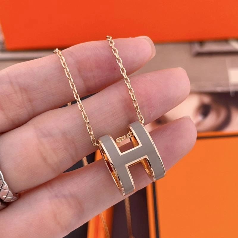 Refined Hermes Necklaces 247322