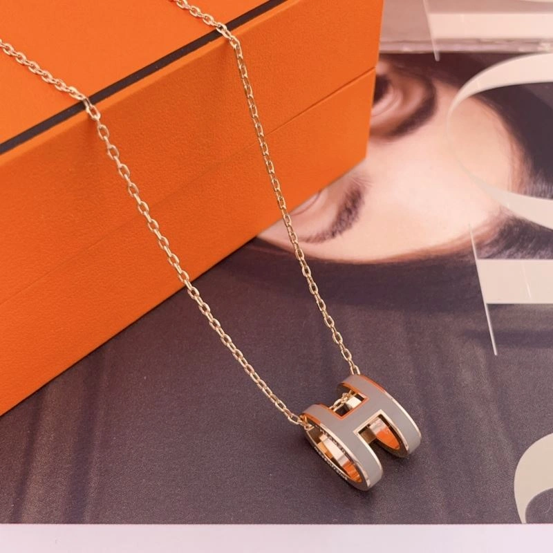 Refined Hermes Necklaces 247322