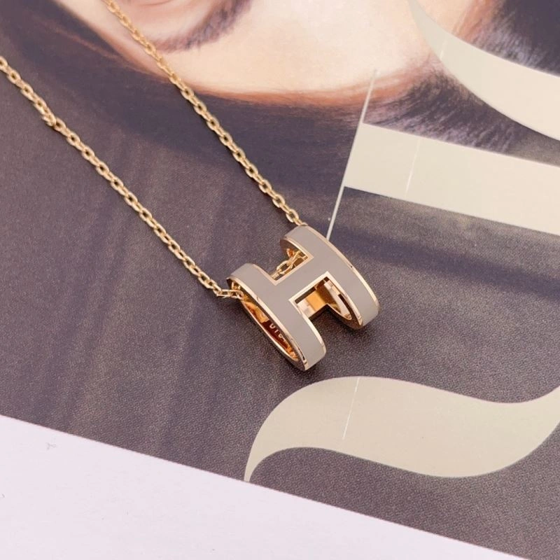Refined Hermes Necklaces 247322