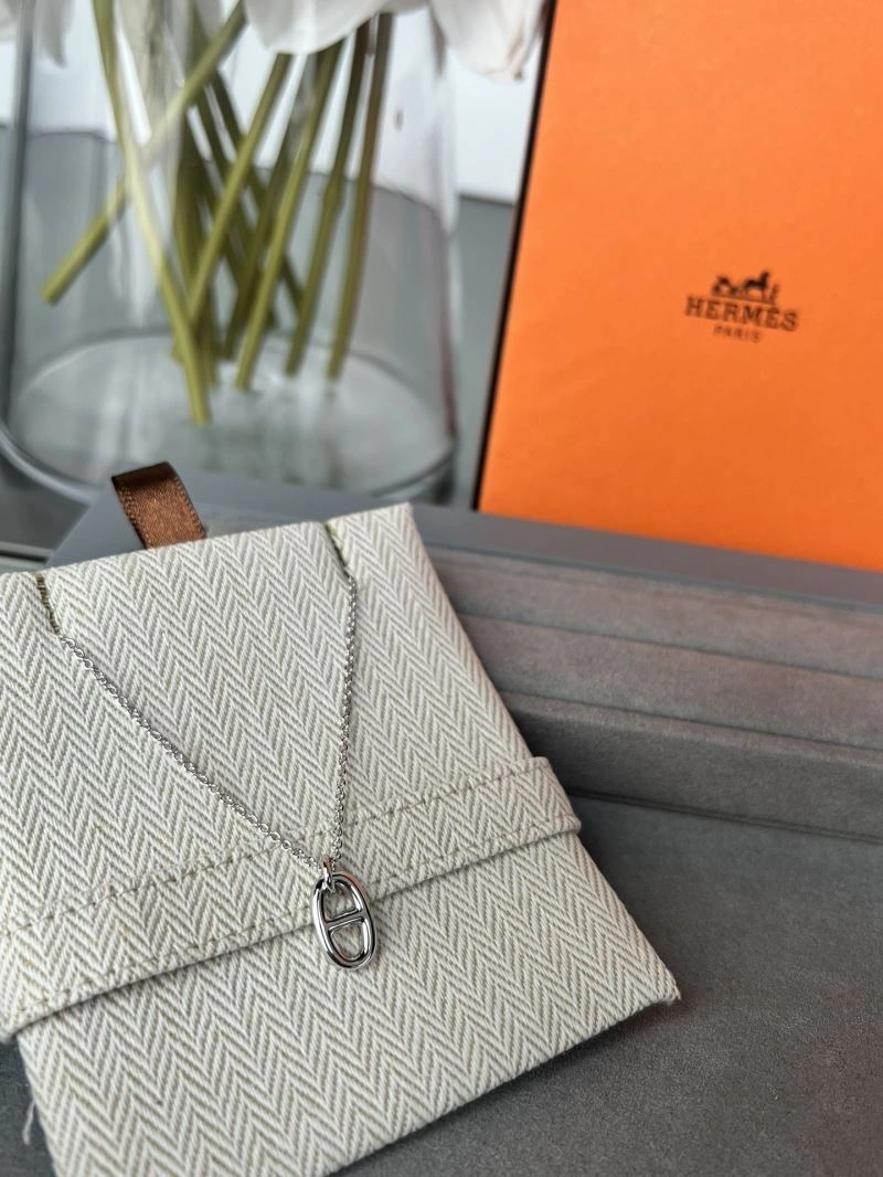 Hermes Necklaces SmoothTexture 247290