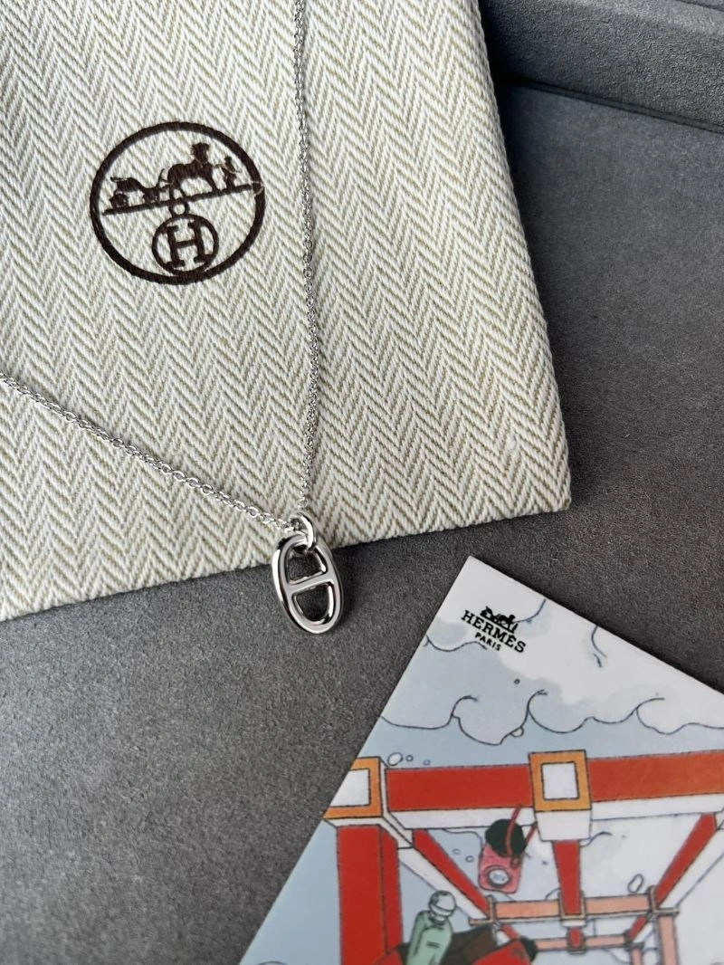 Hermes Necklaces SmoothTexture 247290