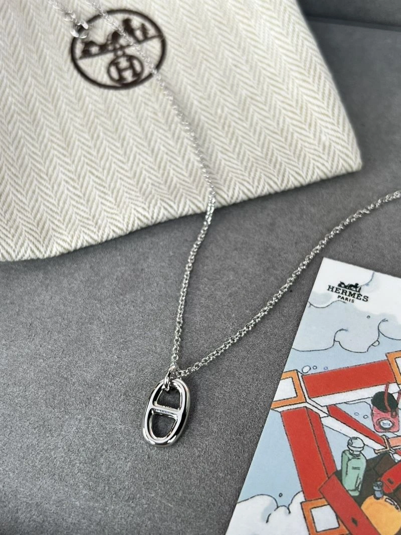 Hermes Necklaces SmoothTexture 247290