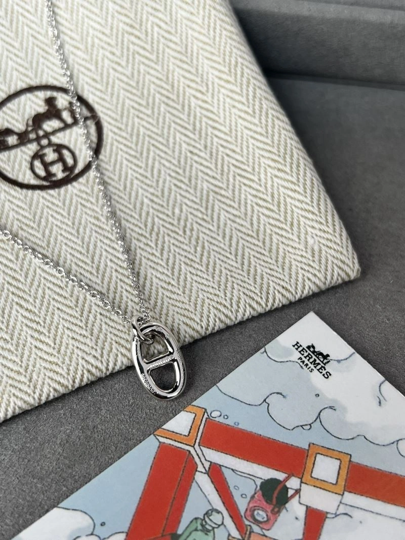 Hermes Necklaces SmoothTexture 247290