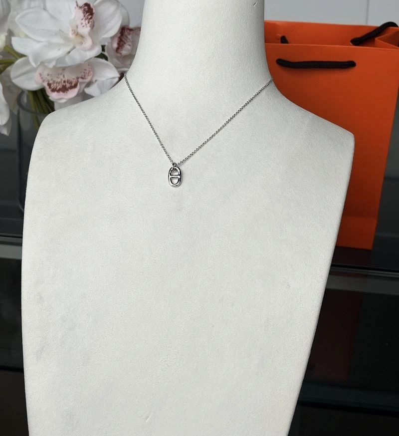 Hermes Necklaces SmoothTexture 247290