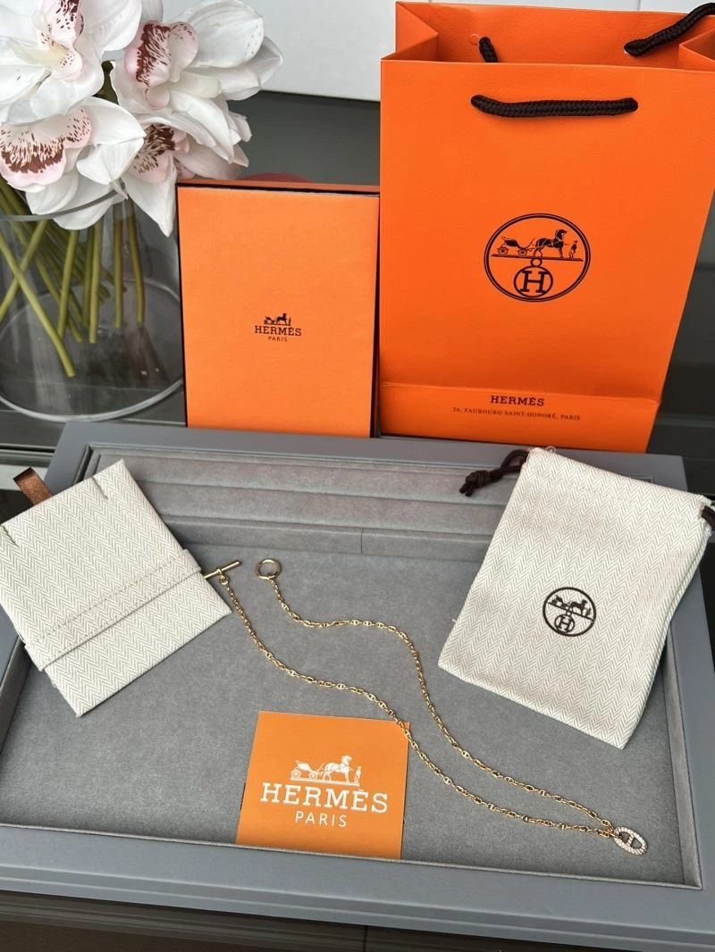 SmoothTexture Hermes Necklaces 247260