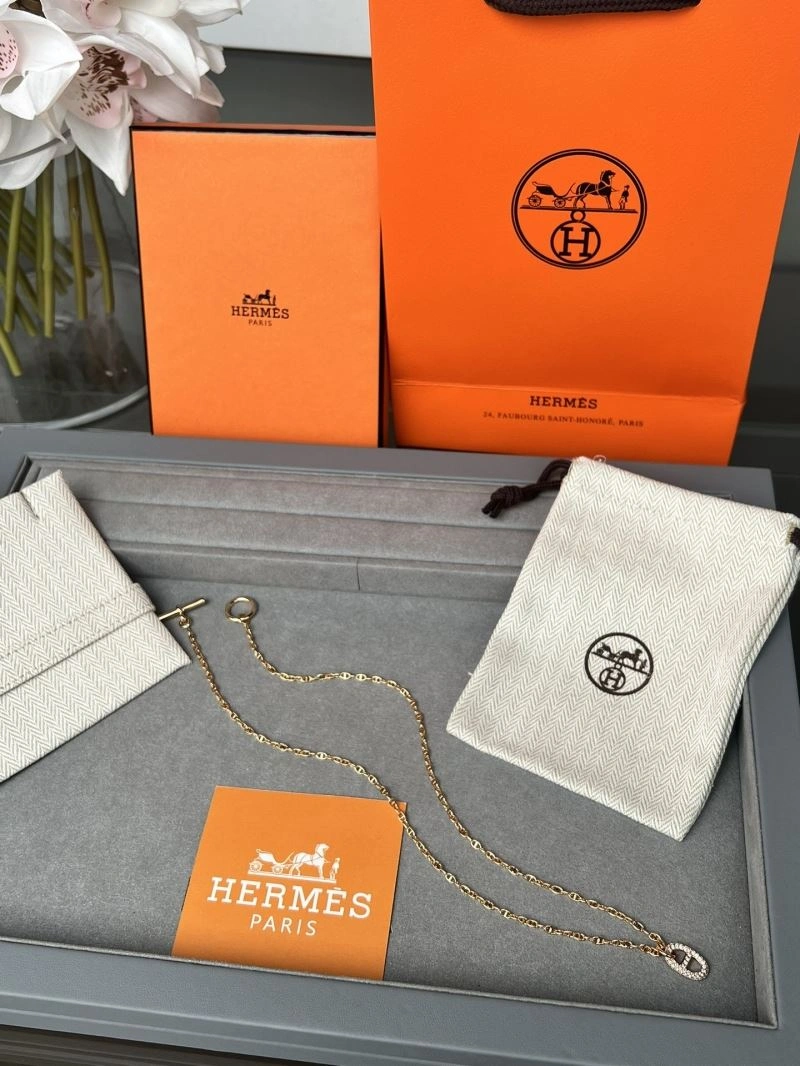 SmoothTexture Hermes Necklaces 247260