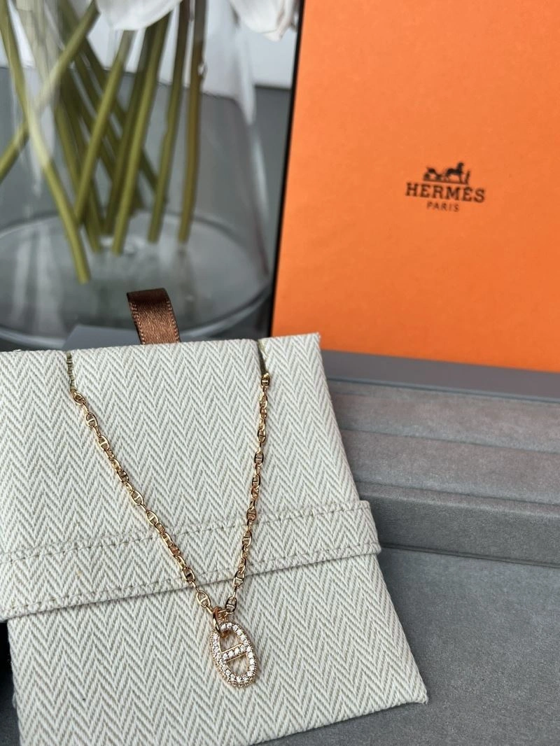 SmoothTexture Hermes Necklaces 247260